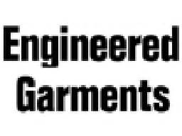 logo Engineered Garments